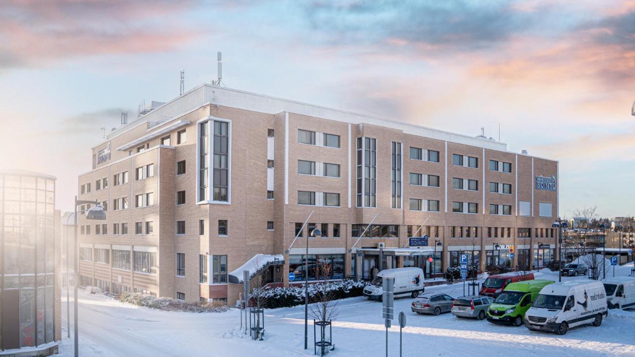 Hotelli Sointu Järvenpää Exterior foto